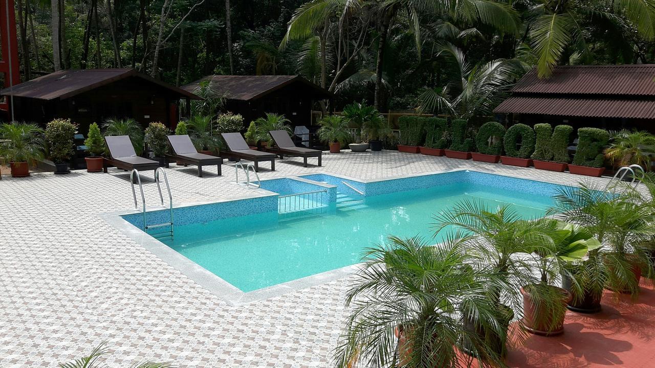 The Rainbows End Bed and Breakfast Margao Exterior foto