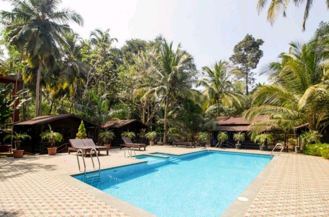 The Rainbows End Bed and Breakfast Margao Exterior foto